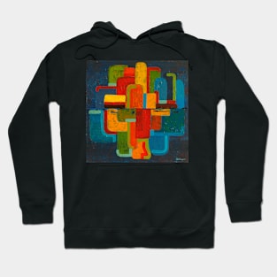 City ​​in the night Hoodie